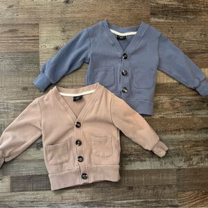 Little Bipsy cardigan bundle